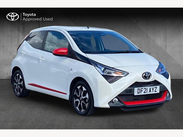 Toyota AYGO 1.0 VVT-i X-trend Euro 6 5dr (Safety Sense)