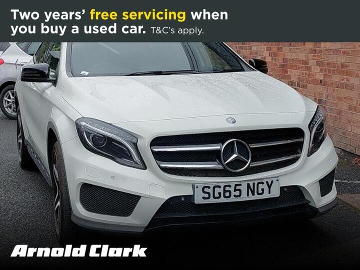 Mercedes-Benz GLA 2.1 GLA220d AMG Line (Premium Plus) 7G-DCT 4MATIC Euro 6 (s/s) 5dr