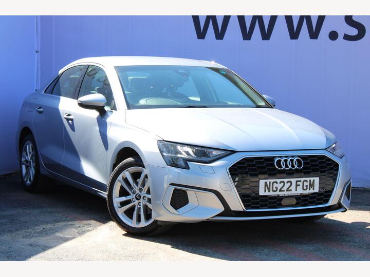 Audi A3 1.5 TFSI 35 Sport Euro 6 (s/s) 4dr