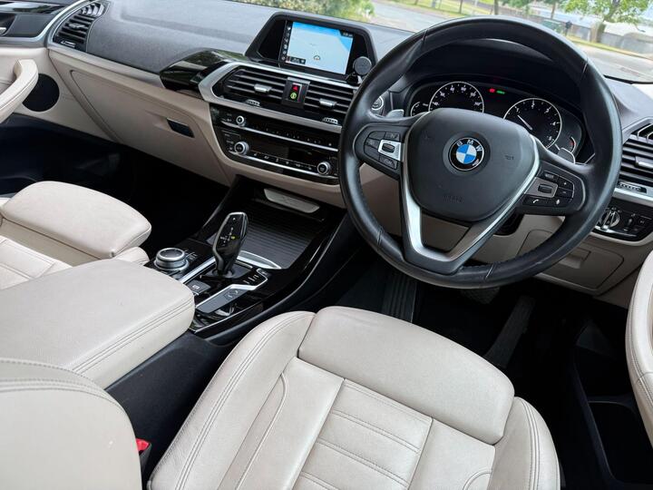 BMW X3 2.0 20d XLine Auto XDrive Euro 6 (s/s) 5dr