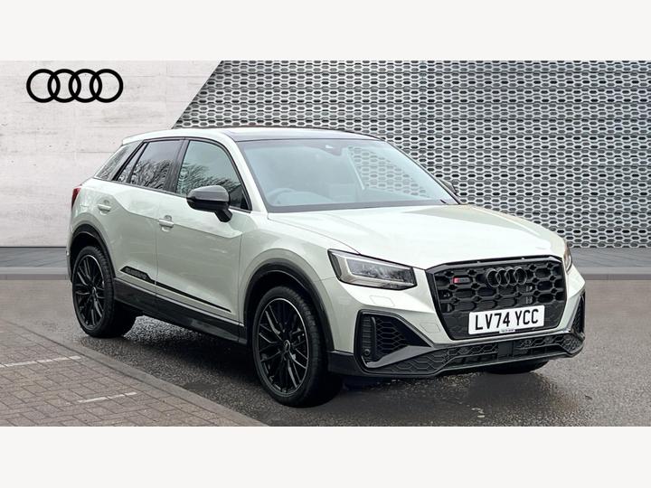 Audi Q2 2.0 TFSI Black Edition S Tronic Quattro Euro 6 (s/s) 5dr