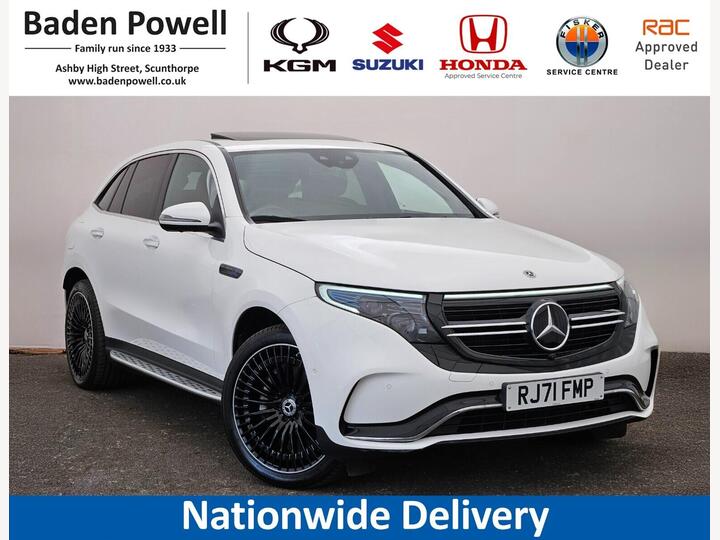 Mercedes-Benz EQC EQC 400 80kWh AMG Line (Premium Plus) Auto 4MATIC 5dr