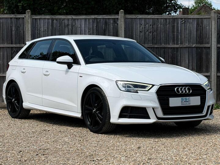 Audi A3 1.5 TFSI CoD 35 S Line Sportback Euro 6 (s/s) 5dr