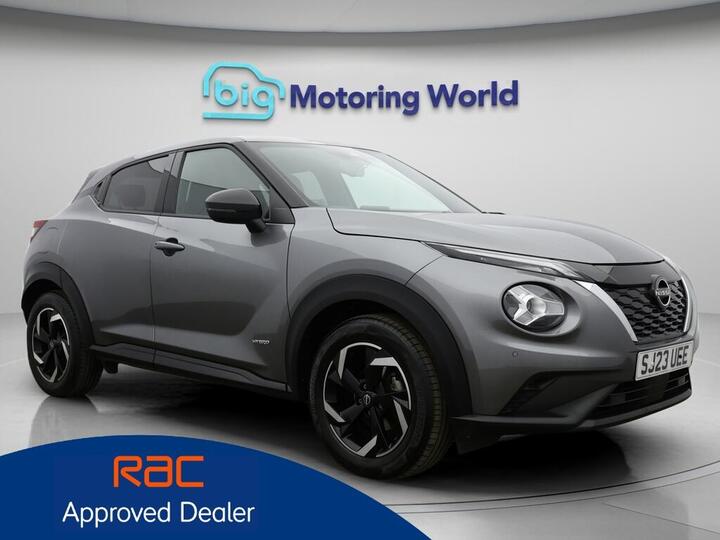 Nissan Juke 1.6 N-Connecta Auto Euro 6 5dr