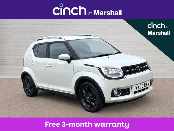 Suzuki Ignis 1.2 Dualjet MHEV SZ5 Euro 6 (s/s) 5dr Suzuki Ignis 1.2 Dualjet MHEV SZ5 Euro 6 (s/s) 5dr