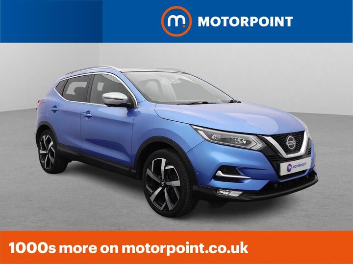 Nissan Qashqai 1.3 DIG-T Tekna+ Euro 6 (s/s) 5dr