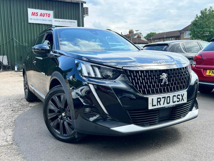 Peugeot 2008 1.2 PureTech GT EAT Euro 6 (s/s) 5dr