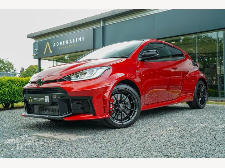 Toyota Yaris 1.6T GR DAT8 AWD Euro 6 3dr