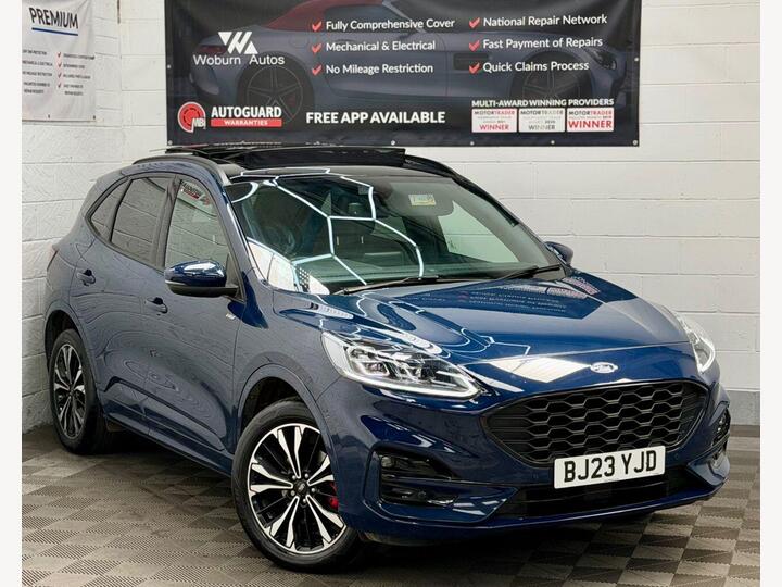 Ford KUGA 2.5 EcoBoost Duratec 14.4kWh ST-Line X CVT Euro 6 (s/s) 5dr