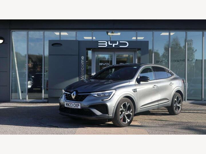Renault Arkana 1.3 MHEV R.s. Line EDC 2WD Euro 6 (s/s) 5dr