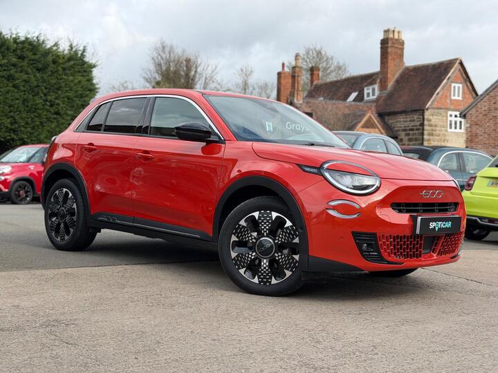 Fiat 600 1.2 MHEV La Prima E-DCT Euro 6 (s/s) 5dr