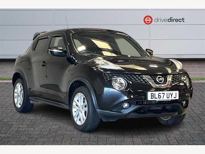 Nissan JUKE 1.5 DCi N-Connecta Euro 6 (s/s) 5dr