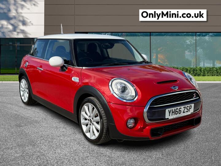 MINI Hatch 2.0 Cooper SD Euro 6 (s/s) 3dr