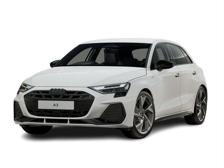 Audi A3 1.5 TFSI Black Edition Sportback S Tronic Euro 6 (s/s) 5dr