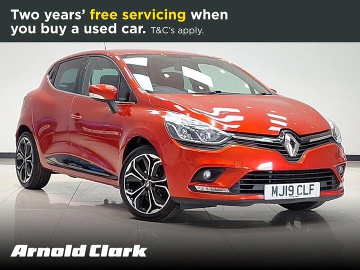 Renault Clio 0.9 TCe Iconic Euro 6 (s/s) 5dr