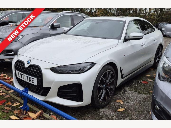 BMW 4 SERIES GRAN COUPE 2.0 420i M Sport Auto Euro 6 (s/s) 5dr