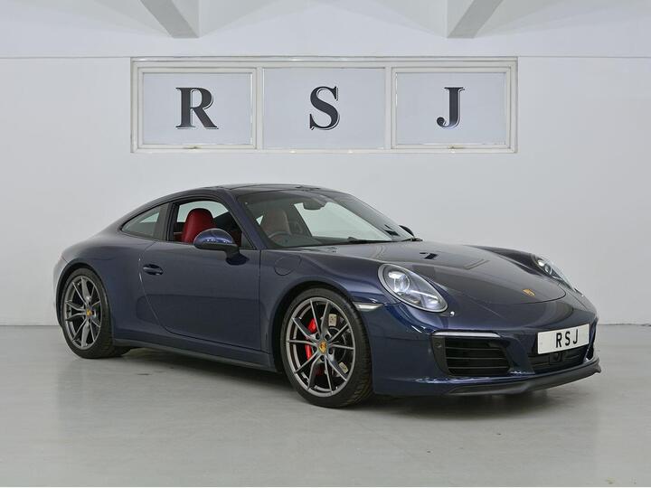 Porsche 911 3.0T 991 Carrera 4S PDK 4WD Euro 6 (s/s) 2dr