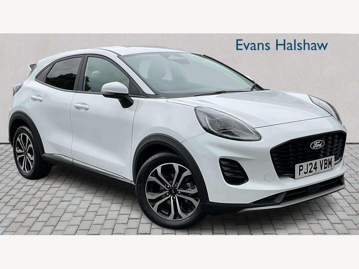 Ford PUMA HATCHBACK 1.0T EcoBoost MHEV Titanium Euro 6 (s/s) 5dr