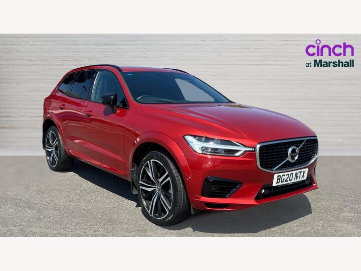 Volvo XC60 2.0h T8 Twin Engine 11.6kWh R-Design Pro Auto AWD Euro 6 (s/s) 5dr