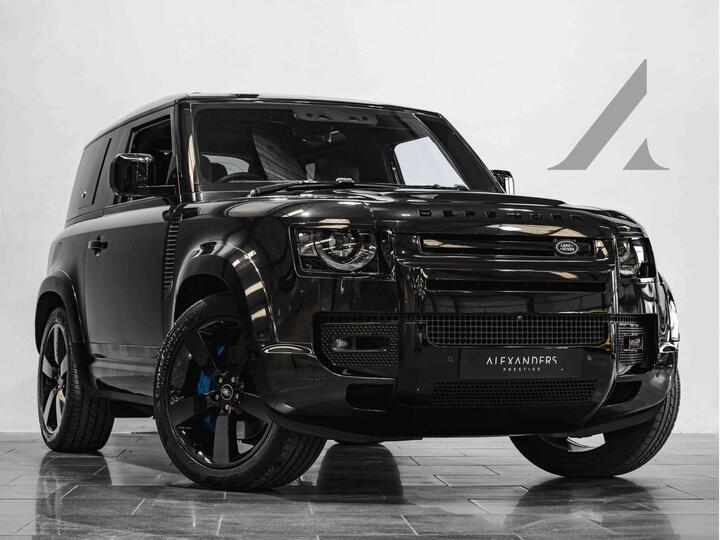 Land Rover Defender 90 5.0 P525 V8 Auto 4WD Euro 6 (s/s) 3dr