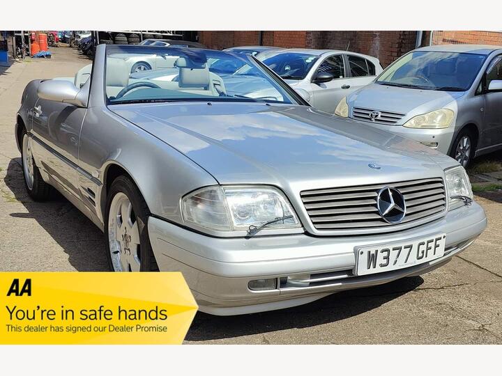 Mercedes-Benz SL Class 3.2 SL320 2dr Mercedes-Benz SL Class 3.2 SL320 2dr