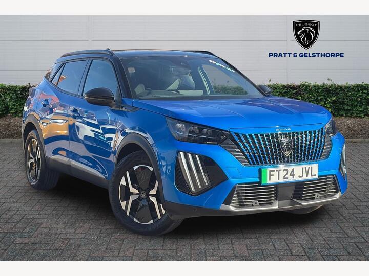 Peugeot E-2008 50kWh GT Auto 5dr (11kW Charger)