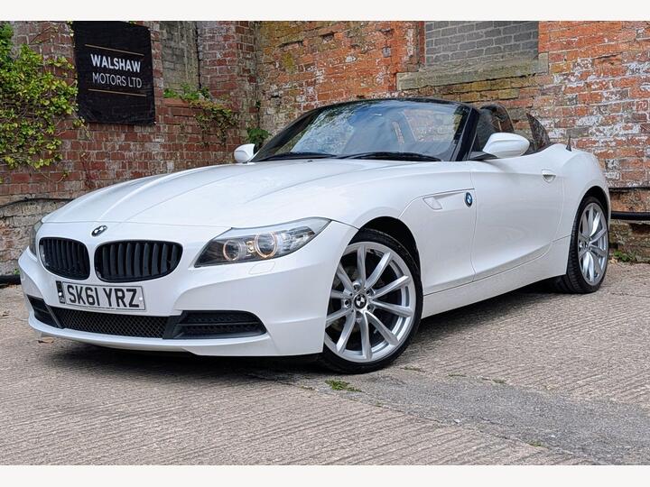 BMW Z4 2.5 23i Highline Edition SDrive Euro 5 2dr