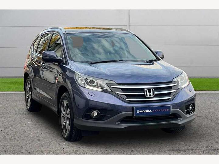 Honda CR-V 2.2 I-DTEC EX 4WD Euro 5 (s/s) 5dr