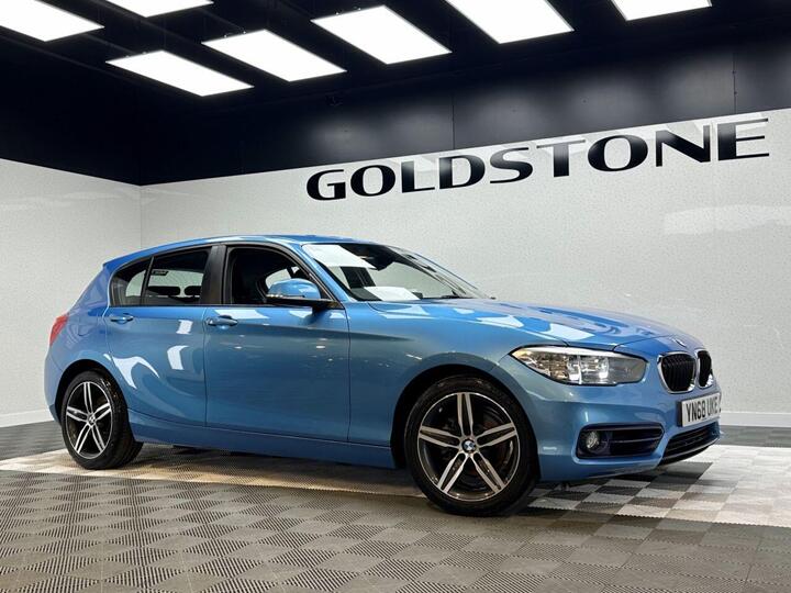 BMW 1 SERIES 1.5 118i Sport Euro 6 (s/s) 5dr