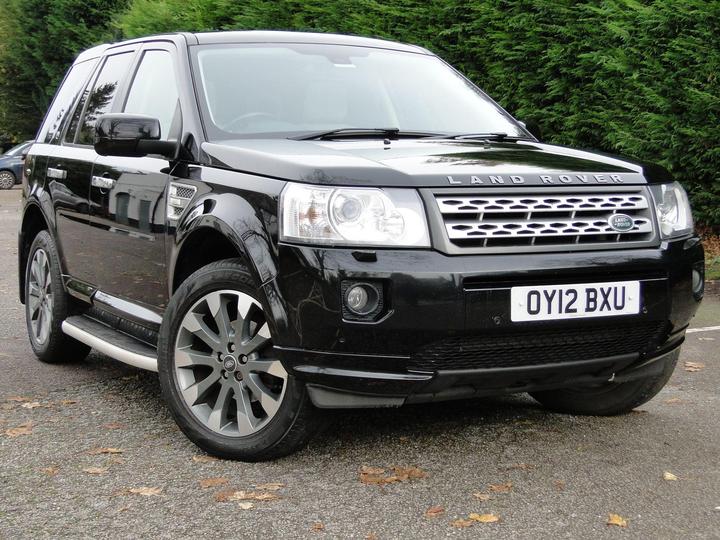 Land Rover Freelander 2 2.2 SD4 HSE CommandShift 4WD Euro 5 5dr