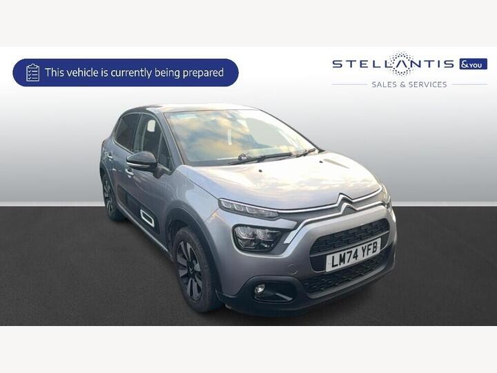 Citroen C3 1.2 PureTech PLUS Euro 6 (s/s) 5dr