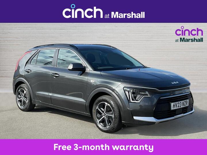 Kia Niro 1.6h GDi 2 DCT Euro 6 (s/s) 5dr
