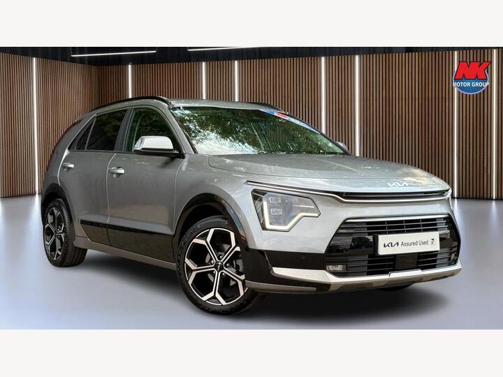 Kia Niro 1.6h GDi 3 DCT Euro 6 (s/s) 5dr