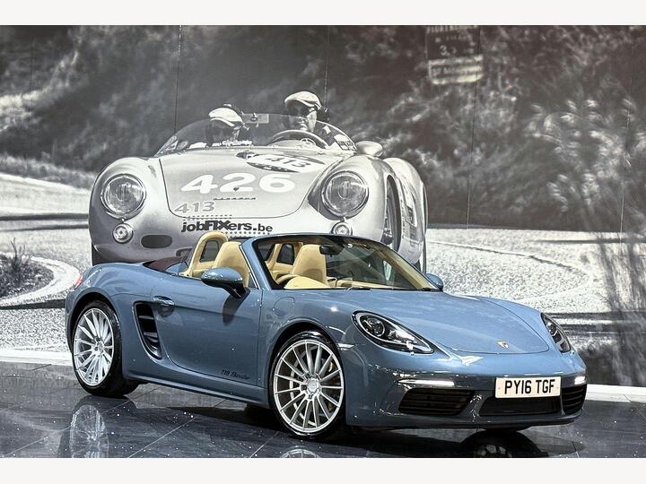 Porsche 718 Boxster 2.0T PDK Euro 6 (s/s) 2dr