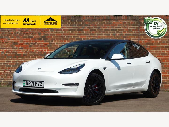 Tesla Model 3 (Dual Motor) Long Range Auto 4WDE 4dr