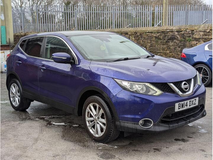 Nissan Qashqai 1.5 DCi Acenta Premium 2WD Euro 5 (s/s) 5dr