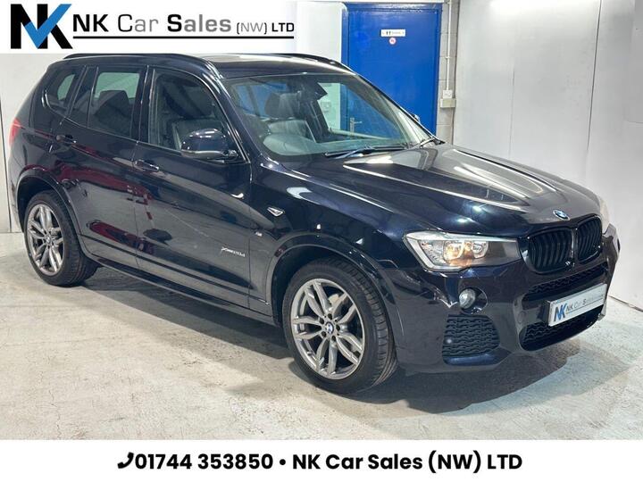 BMW X3 2.0 20d M Sport Auto XDrive Euro 6 (s/s) 5dr