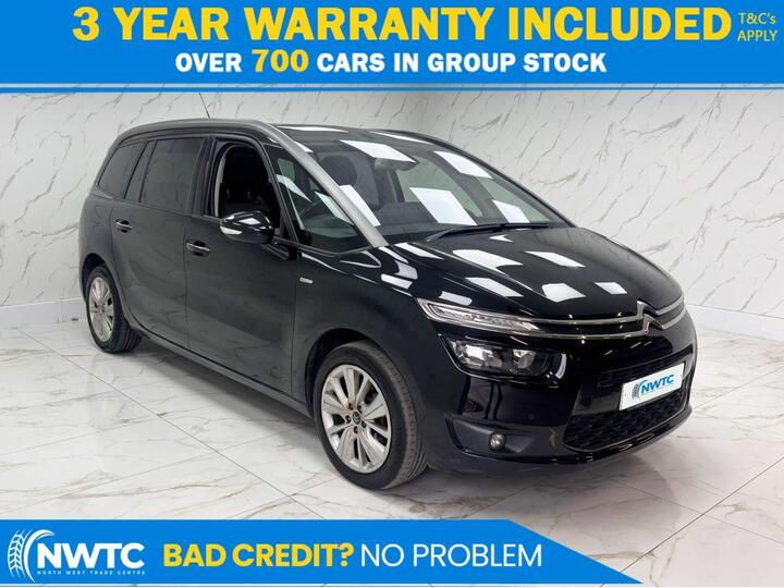 Citroen GRAND C4 PICASSO 1.6 BlueHDi Exclusive+ Euro 6 (s/s) 5dr
