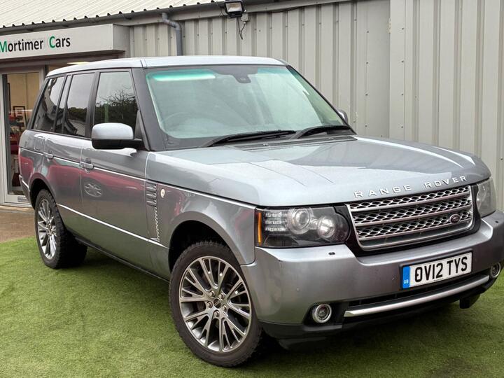 Land Rover Range Rover 4.4 TD V8 Westminster Auto 4WD Euro 5 5dr Land Rover Range Rover 4.4 TD V8 Westminster Auto 4WD Euro 5 5dr