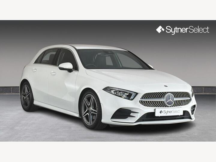 Mercedes-Benz A Class 1.3 A180 AMG Line Euro 6 (s/s) 5dr