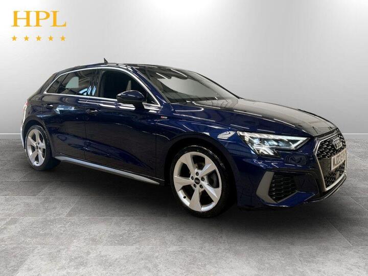 Audi A3 1.0 TFSI 30 S Line Sportback S Tronic Euro 6 (s/s) 5dr