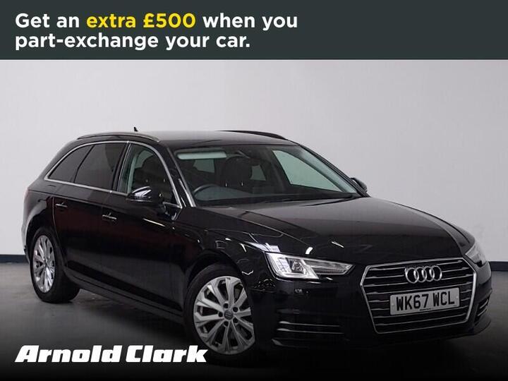 Audi A4 Avant 2.0 TDI Ultra SE S Tronic Euro 6 (s/s) 5dr