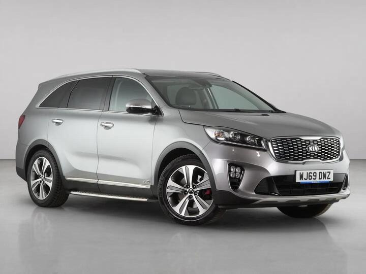 Kia Sorento 2.2 CRDi GT-Line Auto AWD Euro 6 (s/s) 5dr