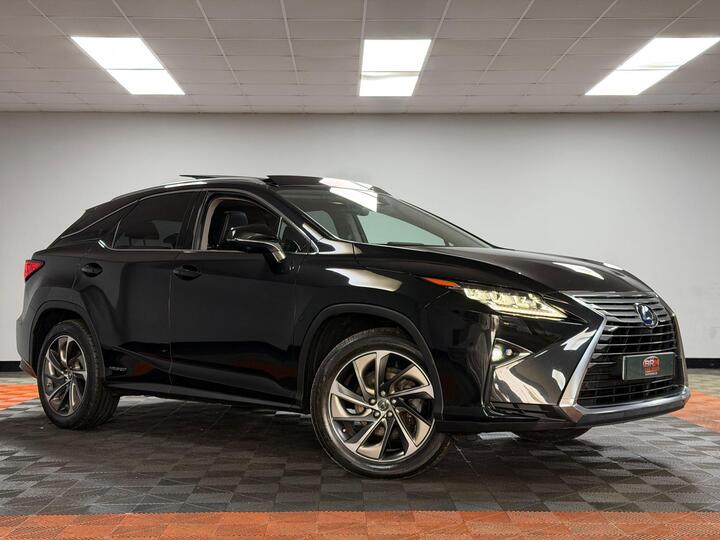 Lexus RX 3.5 450h V6 Premier CVT 4WD Euro 6 (s/s) 5dr