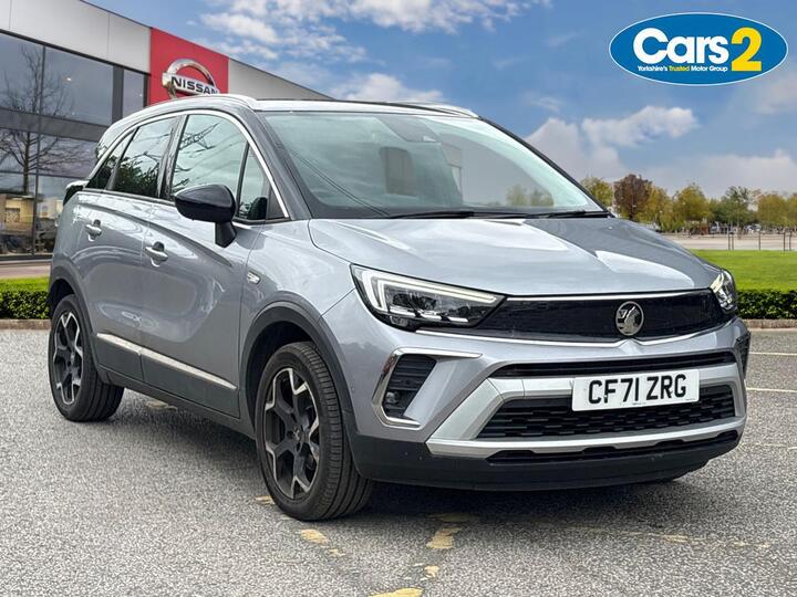 Vauxhall Crossland 1.2 Turbo Ultimate Euro 6 (s/s) 5dr