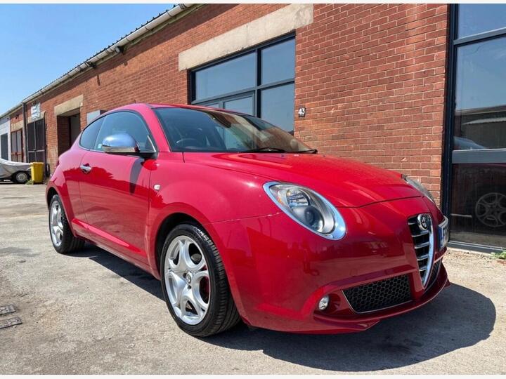 Alfa Romeo MiTo 875 TB TwinAir Distinctive Euro 6 (s/s) 3dr