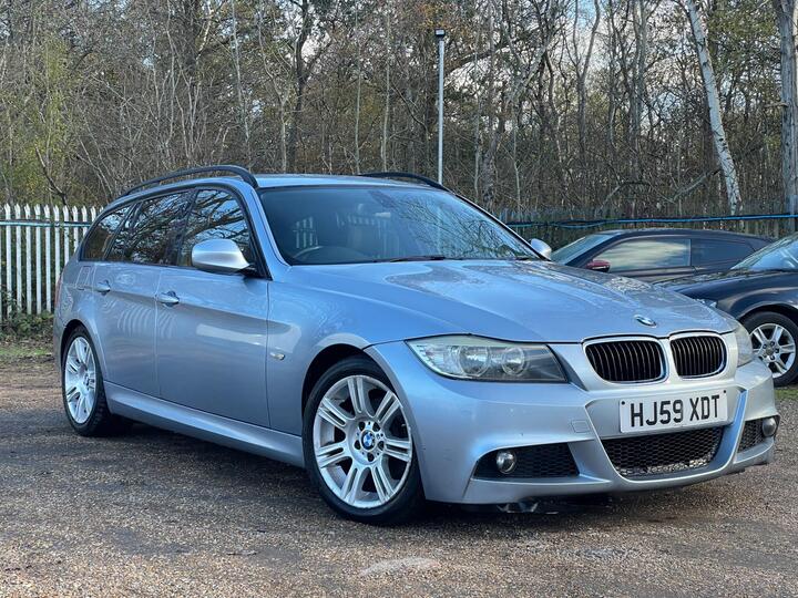 BMW 3 Series 2.0 318i M Sport Touring Steptronic Euro 5 5dr BMW 3 Series 2.0 318i M Sport Touring Steptronic Euro 5 5dr