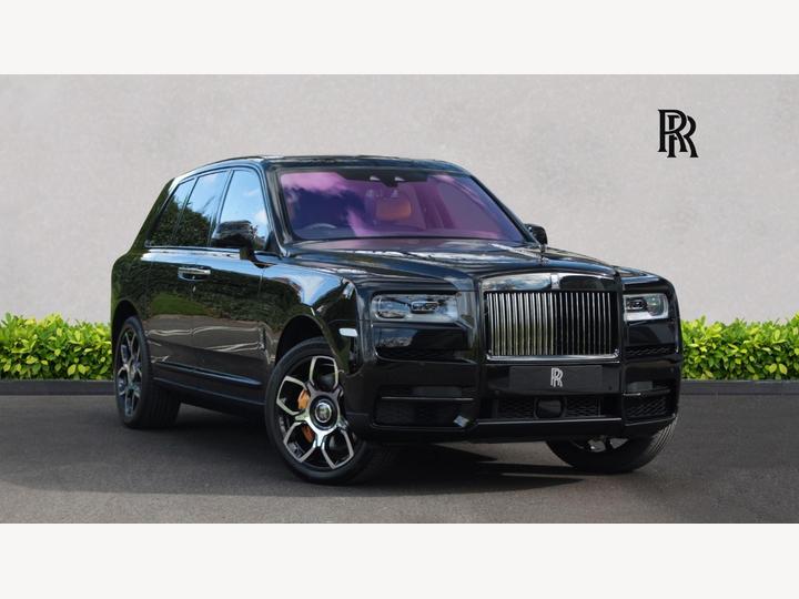 Rolls Royce CULLINAN Black Badge 5dr Auto