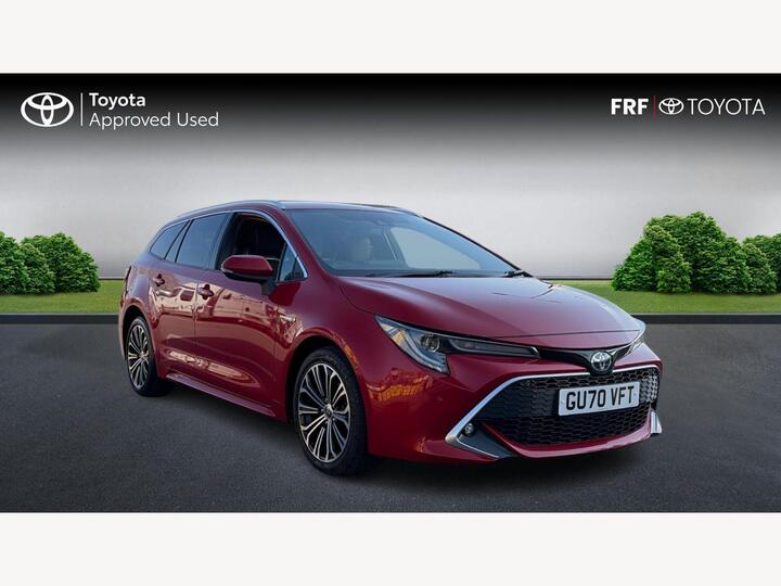 Toyota Corolla 1.8 VVT-h Excel Touring Sports CVT Euro 6 (s/s) 5dr