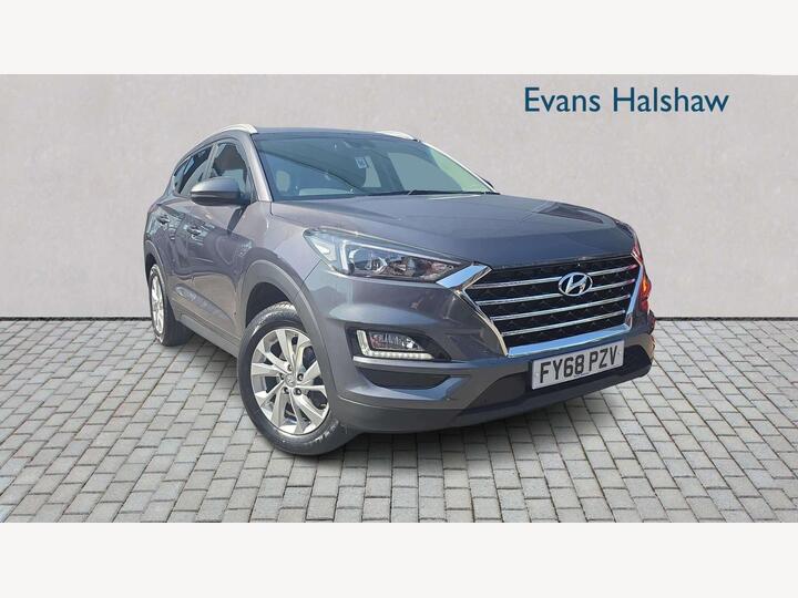 Hyundai Tucson 1.6 GDi Blue Drive SE Nav Euro 6 (s/s) 5dr